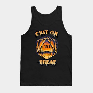 Crit or Treat Tank Top